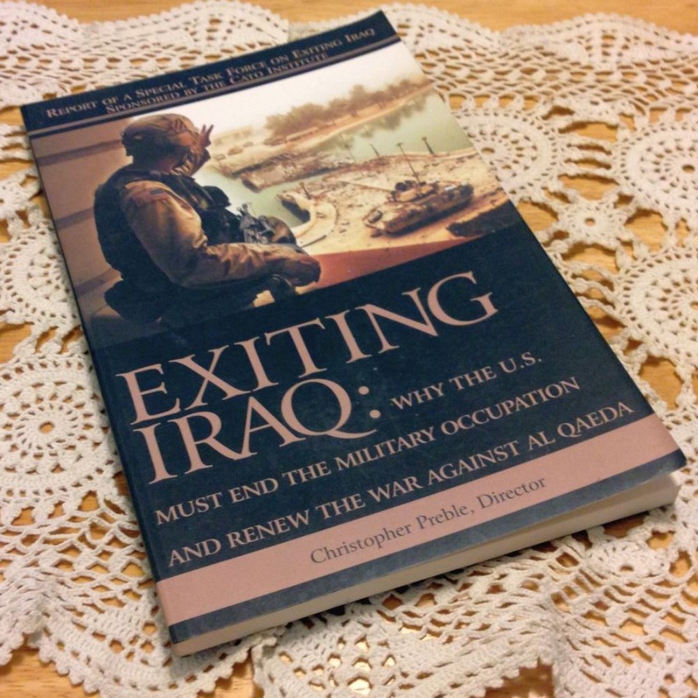Book Sale! 3 for $10! American Military History -  Exiting Iraq
